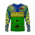 Malampa Province Long Sleeve Shirt Vanuatu Pig Tusk Polynesian Flag Style - Wonder Print Shop