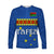 Custom Personalised Tafea Province Long Sleeve Shirt Vanuatu Pig Tusk Polynesian Flag Style - Wonder Print Shop