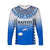 Fiji Long Sleeve Shirt Kaiviti Fijian Special Tapa Pattern - Wonder Print Shop