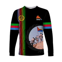 (Custom Personalised) Eritrea EPLF Long Sleeve Shirt Spirit Eritrean LT13 - Wonder Print Shop