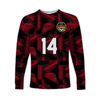 (Custom Text And Number) Germany Football Long Sleeve Shirt Nationalelf 2022 Original Style - Wonder Print Shop