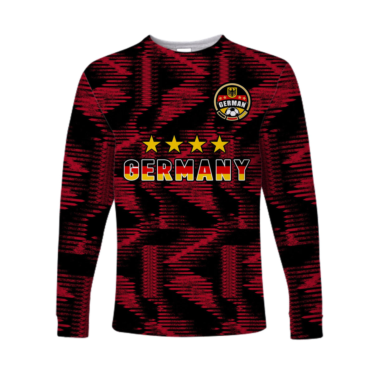 Germany Football Long Sleeve Shirt Nationalelf 2022 Original Style - Wonder Print Shop