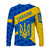 Ukraine Long Sleeve Shirt Sporty Style LT8 - Wonder Print Shop