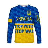 Ukraine Long Sleeve Shirt 2022 Special Vibes LT8 - Wonder Print Shop