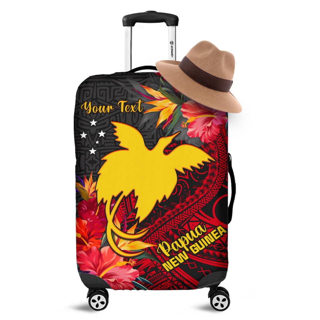 Custom Personalised Papua New Guinea Luggage Covers Bird of Paradise Ver.02 LT13 - Wonder Print Shop