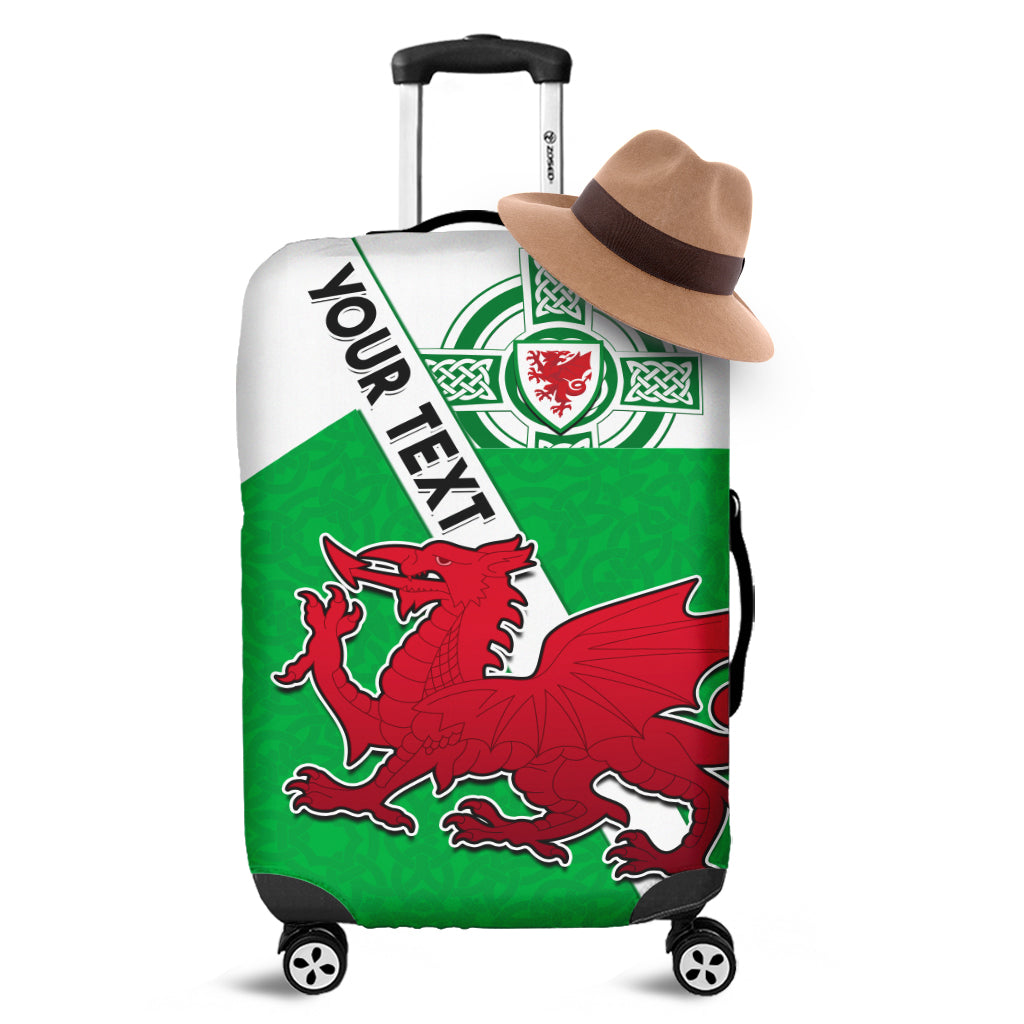 custom-personalised-wales-football-luggage-cover-come-on-welsh-dragons-with-celtic-knot-pattern