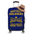 (Custom Personalised) Buffalo Soldiers Luggage Cover BSMC United States Army Simple Style - Wonder Print Shop