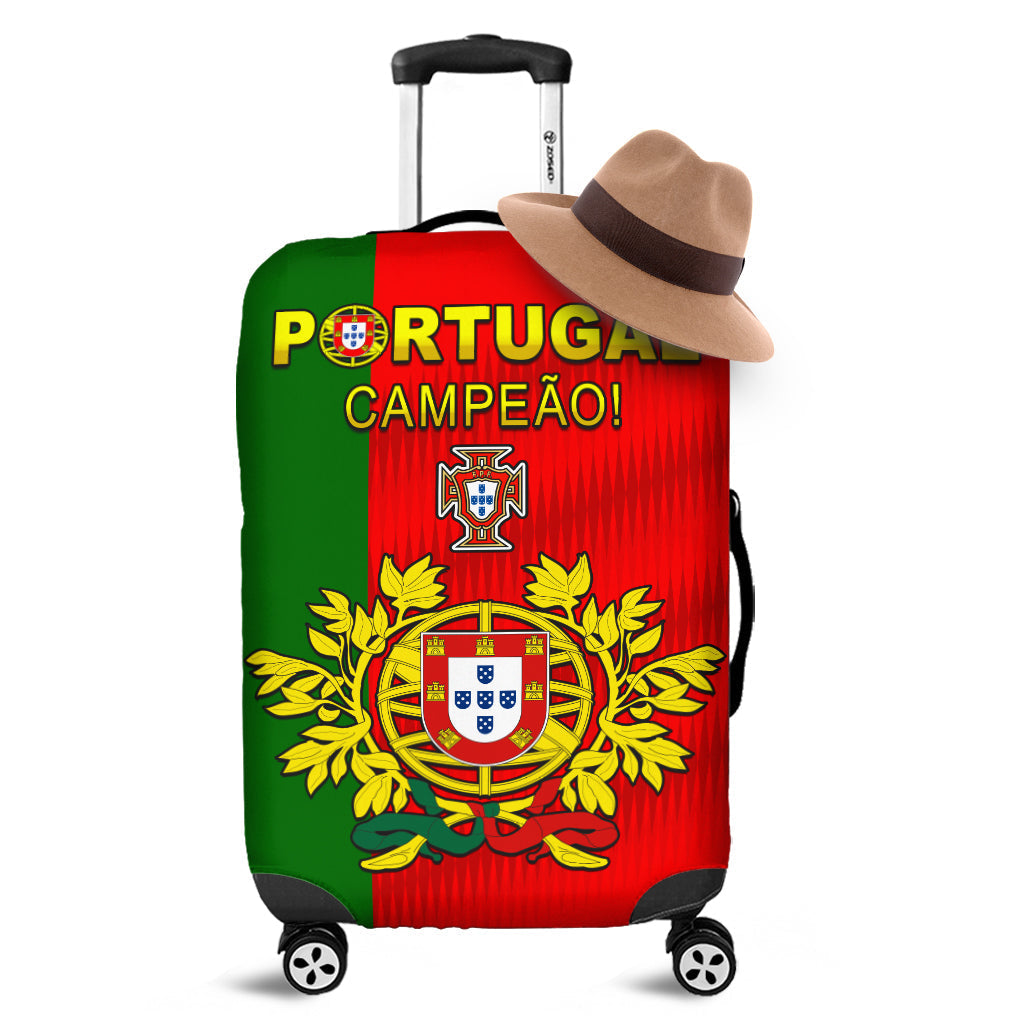 Portugal Football 2022 Luggage Covers Style Flag Portuguese Champions LT13 - Wonder Print Shop