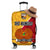 The Kumuls PNG Luggage Cover Papua New Guinea Polynesian Dynamic Style - Wonder Print Shop