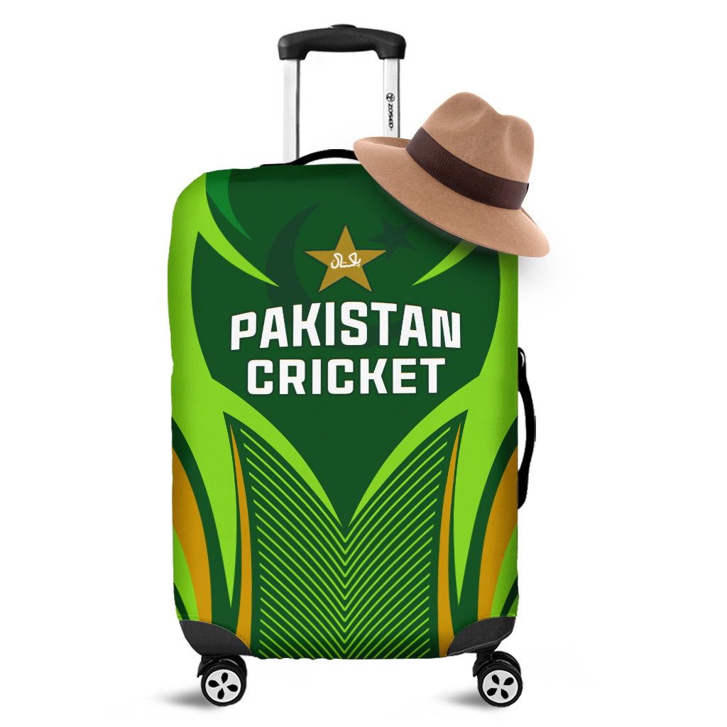Pakistan Cricket Luggage Covers Green Shaheens Champion LT13 - Wonder Print Shop