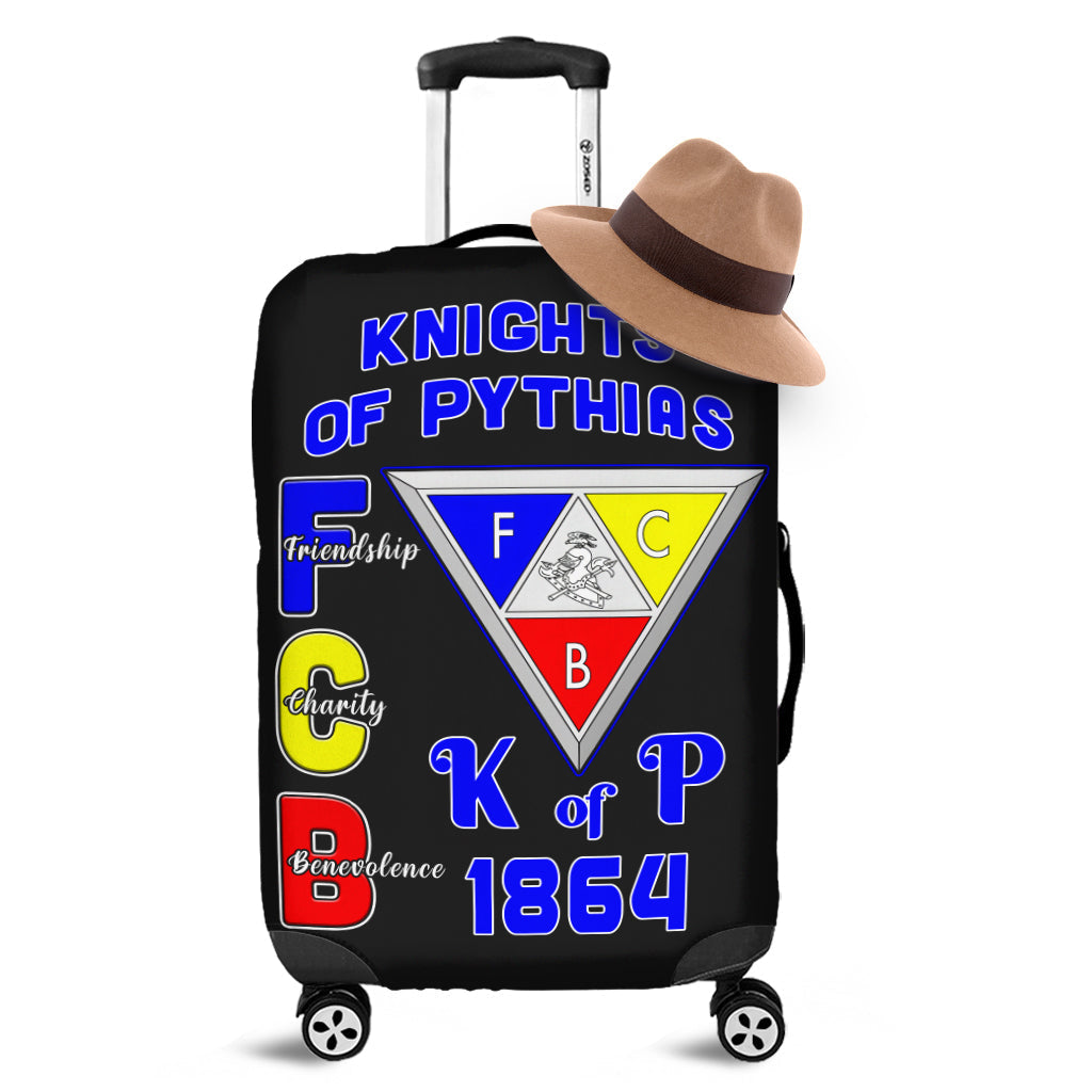 Knights of Pythias Luggage Cover Since 1864 Simple Style LT13 - Wonder Print Shop