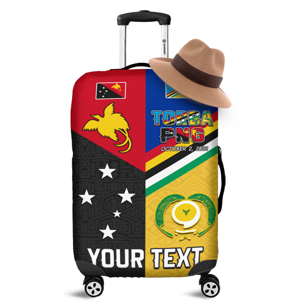 Custom Personalised Torba PNG Day Luggage Covers 2022 Simple Polynesia LT13 - Wonder Print Shop