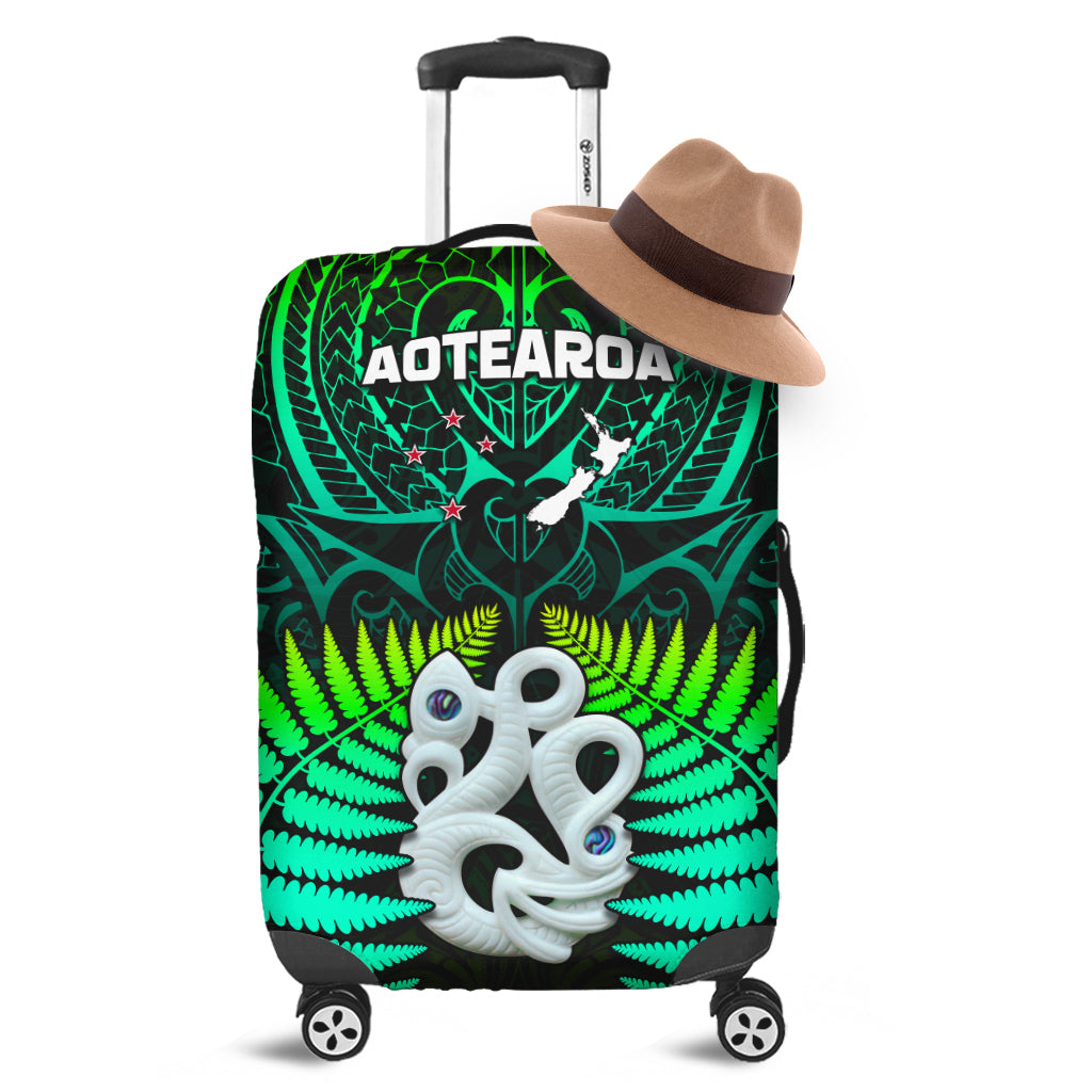 aotearoa-fern-luggage-covers-new-zealand-hei-tiki-green-style