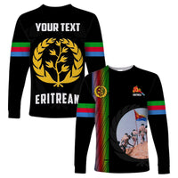 (Custom Personalised) Eritrea EPLF Long Sleeve Shirt Spirit Eritrean LT13 - Wonder Print Shop