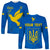 (Custom Personalised) Ukraine Long Sleeve Shirt Always Style Camouflage LT13 - Wonder Print Shop