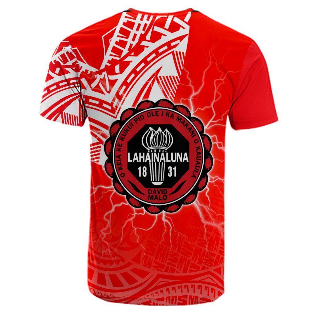 Hawaii Tee Lahainaluna High T Shirt  Forc Style - Wonder Print Shop