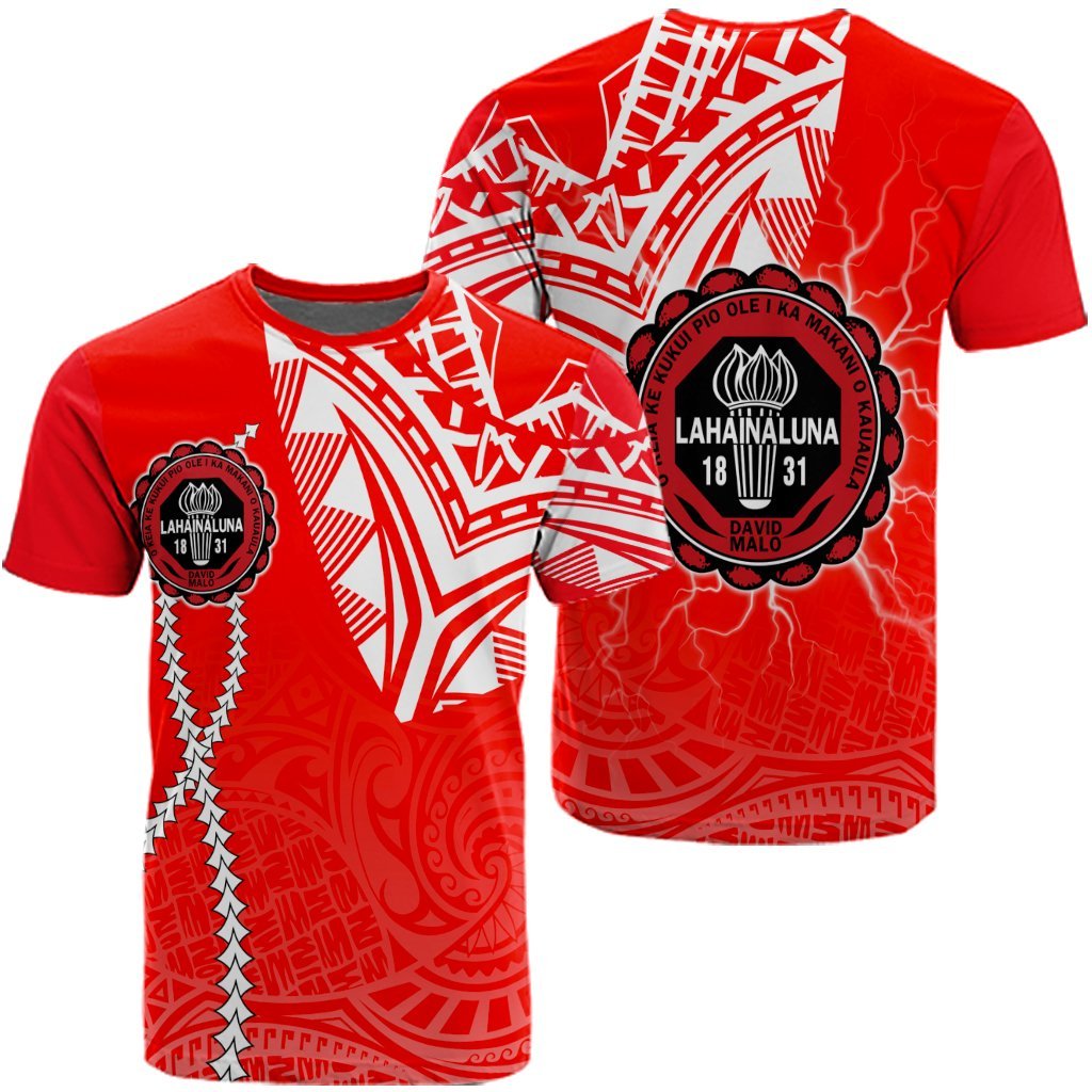 Hawaii Tee Lahainaluna High T Shirt  Forc Style - Wonder Print Shop
