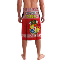 Tonga Rugby Lavalava Mate Maa Tonga Pacific Ngatu White - Wonder Print Shop
