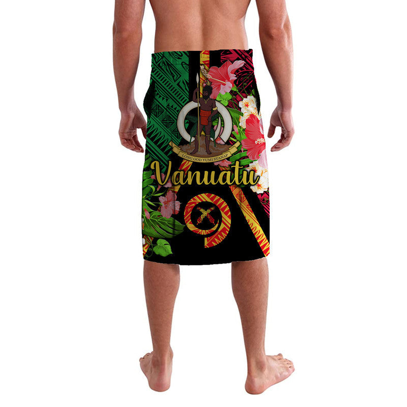 Vanuatu Lavalava Independence Be Proud Vanuatu Flag LT8 - Wonder Print Shop