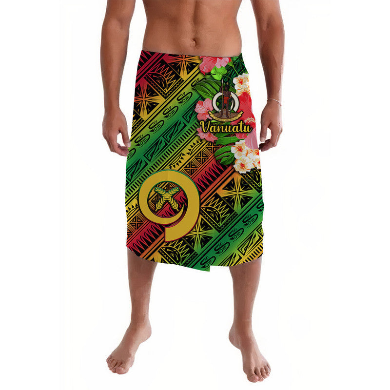 Vanuatu Lavalava Independence Be Proud Vanuatu Flag Gradient Vibes LT8 - Wonder Print Shop