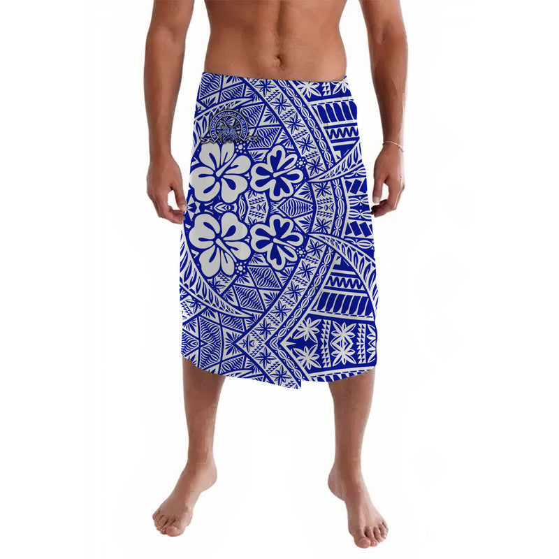 Tonga Hango Institute of Agriculture Lavalava Kupesi Vibes - Blue LT8 - Wonder Print Shop
