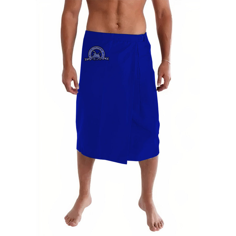 Tonga Hango Institute of Agriculture Lavalava Original Style - Blue LT8 - Wonder Print Shop