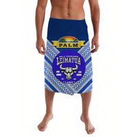 Mate Ma a Tonga Lavalava Leimatu a Bulls Creative Style NO.1 Blue LT8 - Wonder Print Shop