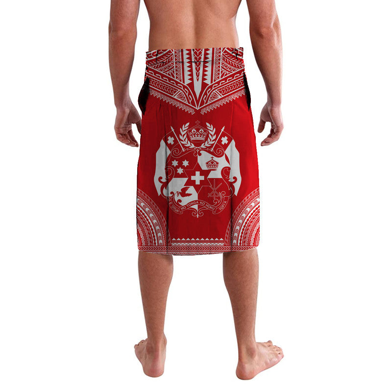Tonga Coat Of Arms Lavalava Polynesian Chief Tattoo Flag Version LT8 - Wonder Print Shop