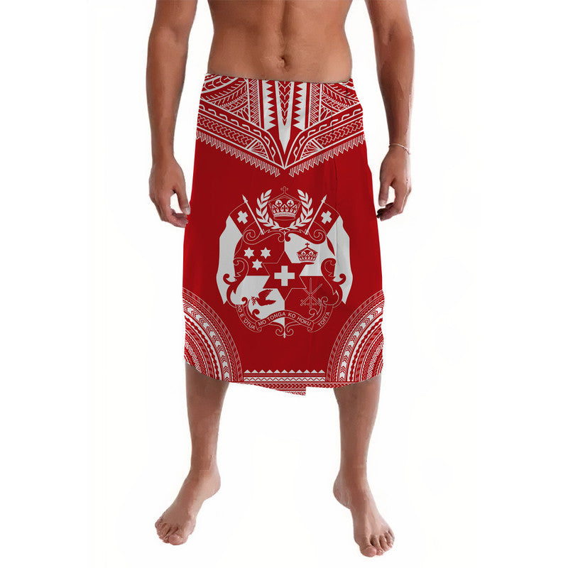 Tonga Coat Of Arms Lavalava Polynesian Chief Tattoo Flag Version LT8 - Wonder Print Shop