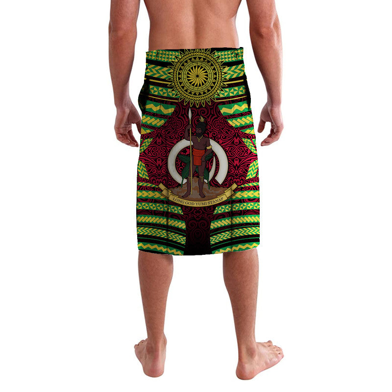 Vanuatu Special Independence Anniversary Lavalava Creative Style Gradient Red LT8 - Wonder Print Shop