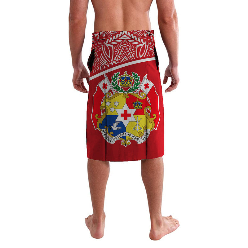 Tonga Polynesian Lavalava Curve Style LT8 - Wonder Print Shop