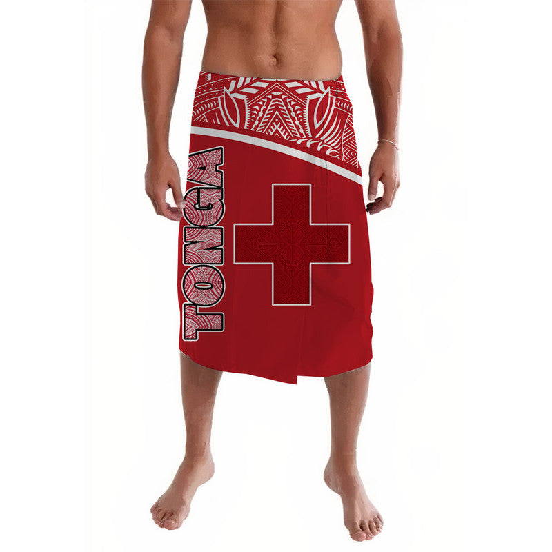 Tonga Polynesian Lavalava Curve Style LT8 - Wonder Print Shop