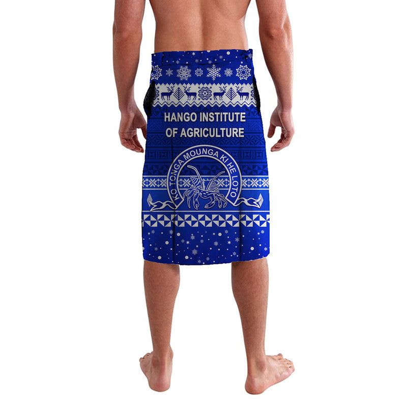 Tonga Hango Institute of Agriculture Christmas Lavalava Simple Style LT8 - Wonder Print Shop