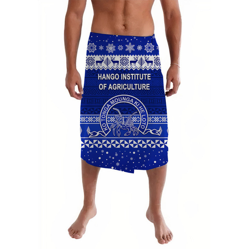 Tonga Hango Institute of Agriculture Christmas Lavalava Simple Style LT8 - Wonder Print Shop