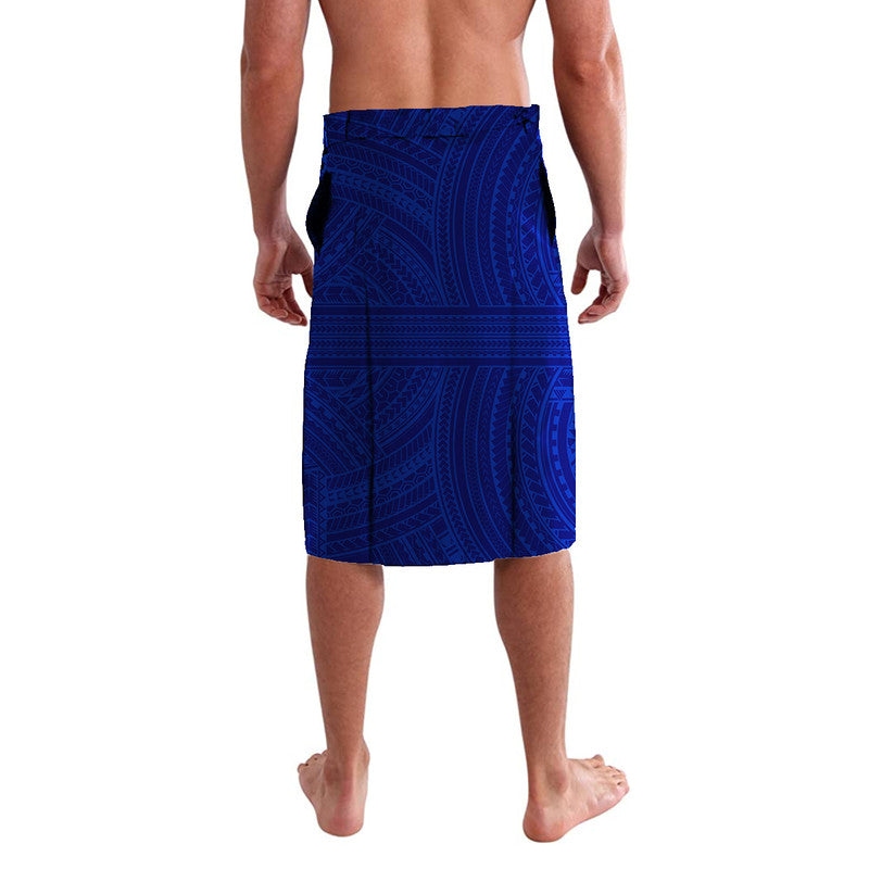 Tonga Kolisi Tonga Lavalava Blue LT8 - Wonder Print Shop