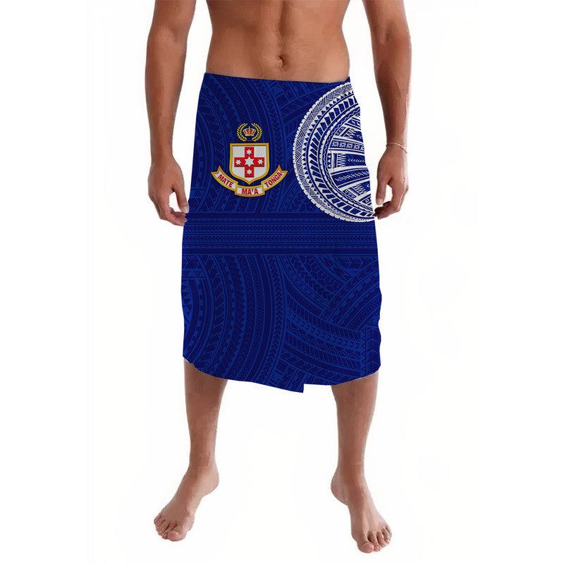 Tonga Kolisi Tonga Lavalava Blue LT8 - Wonder Print Shop