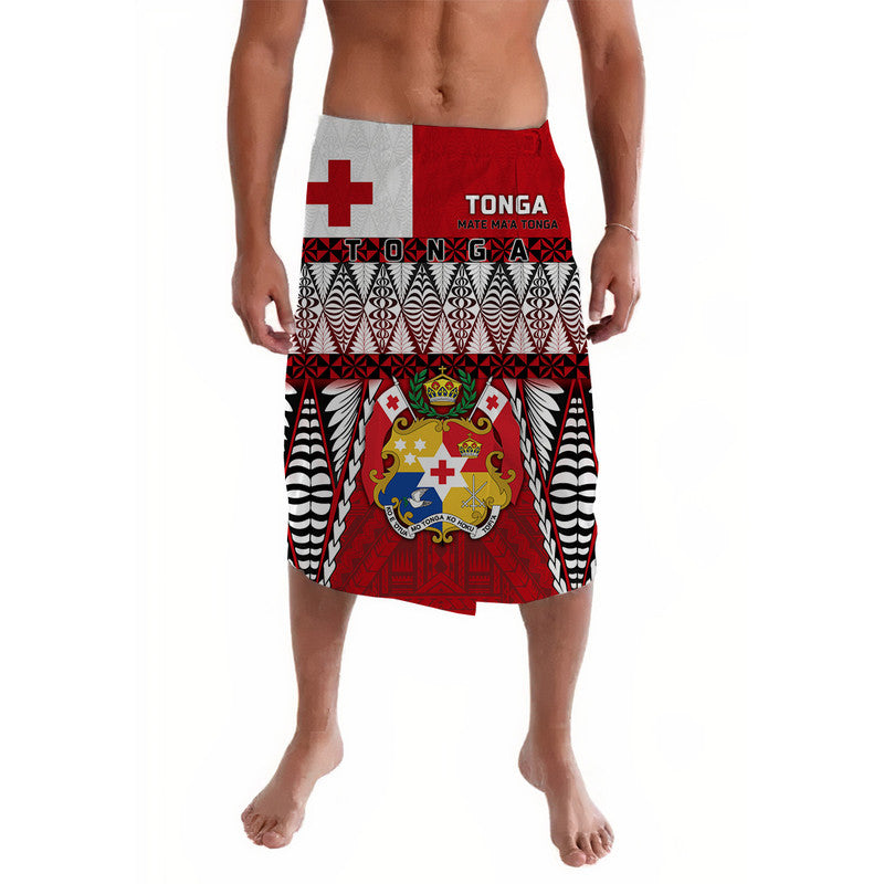 Tonga Mate Maa Tonga Lavalava Rugby Style LT8 - Wonder Print Shop