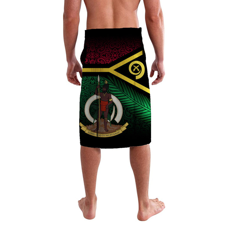 Vanuatu Special Independence Anniversary Lavalava Original Flag Style LT8 - Wonder Print Shop