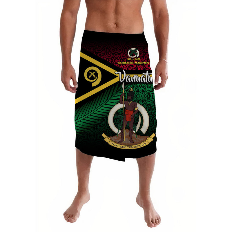 Vanuatu Special Independence Anniversary Lavalava Original Flag Style LT8 - Wonder Print Shop