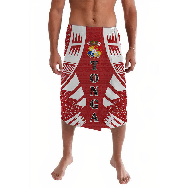 Tonga Coat Of Arms Lavalava Polynesian Tattoo Red Style LT8 - Wonder Print Shop