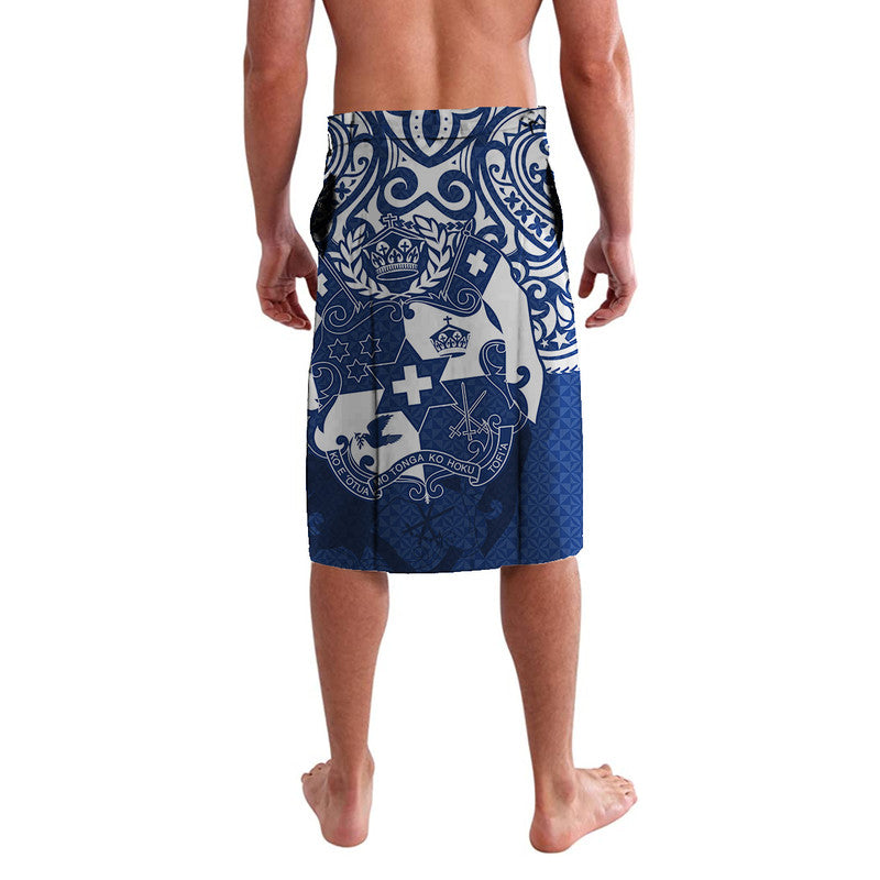 Tonga Lavalava Tongan Pride Bright Blue LT8 - Wonder Print Shop