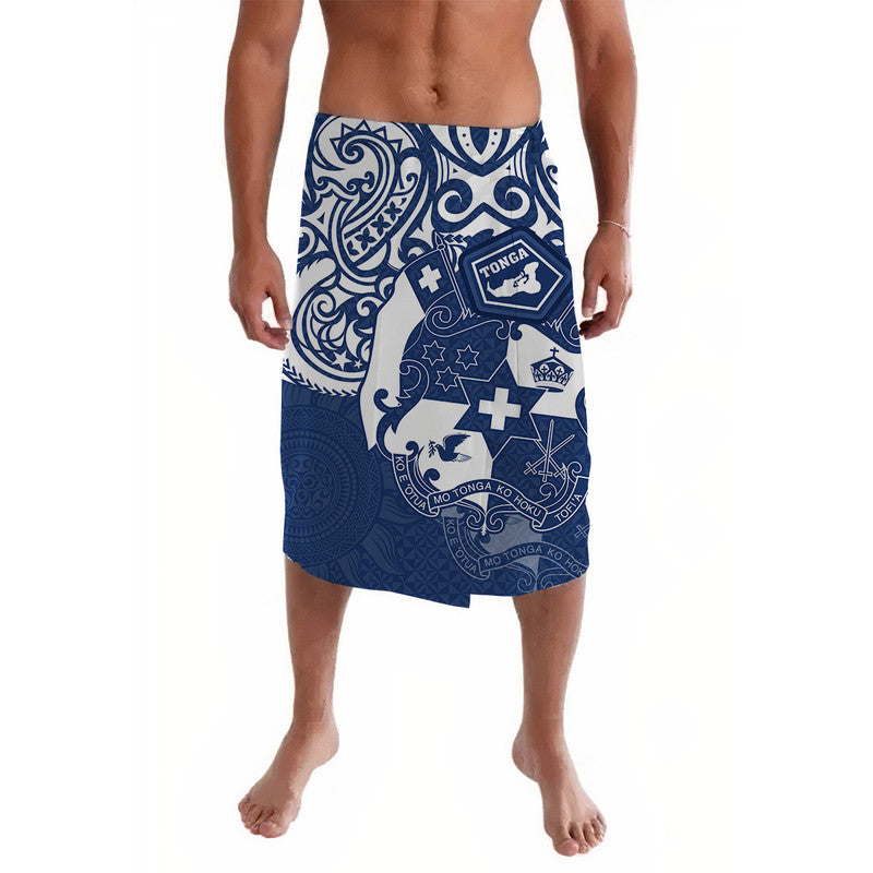 Tonga Lavalava Tongan Pride Bright Blue LT8 - Wonder Print Shop