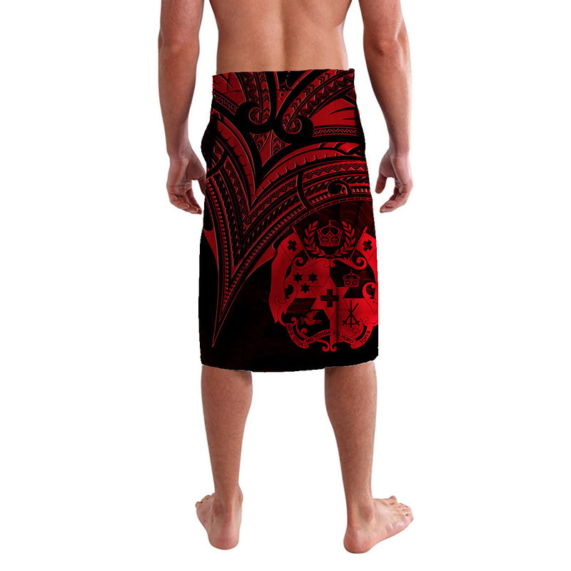 Tonga Lavalava Red Color Cross Style LT8 - Wonder Print Shop