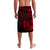 Tonga Lavalava Red Color Cross Style LT8 - Wonder Print Shop