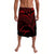 Tonga Lavalava Red Color Cross Style LT8 - Wonder Print Shop