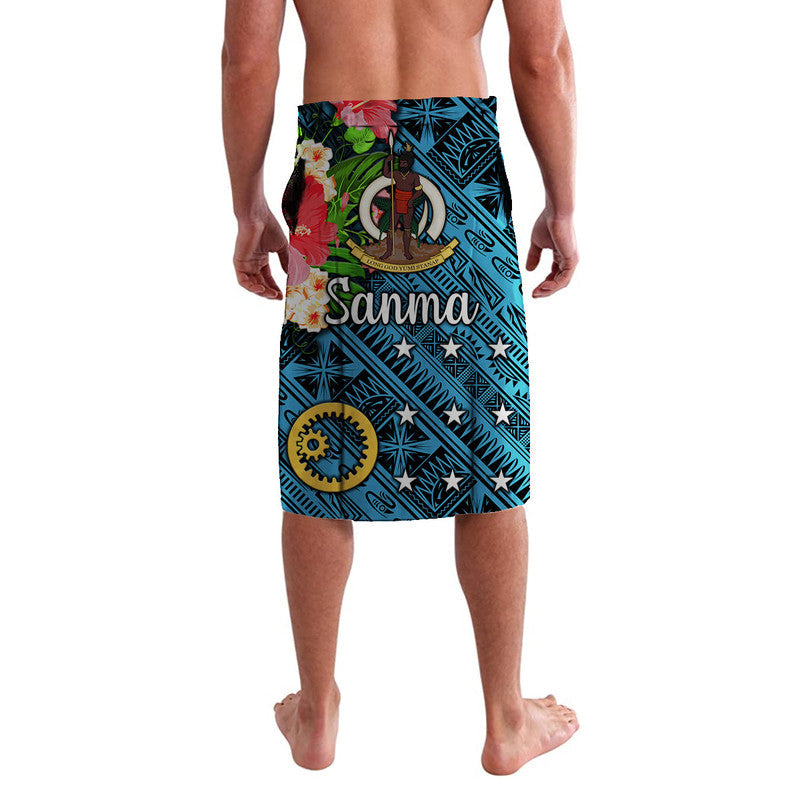 Vanuatu Sanma Lavalava Independence Be Proud LT8 - Wonder Print Shop