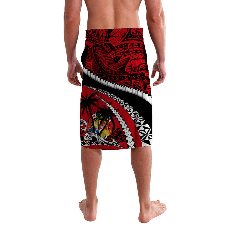 Tonga Polynesian Lavalava Shark Tattoo LT8 - Wonder Print Shop