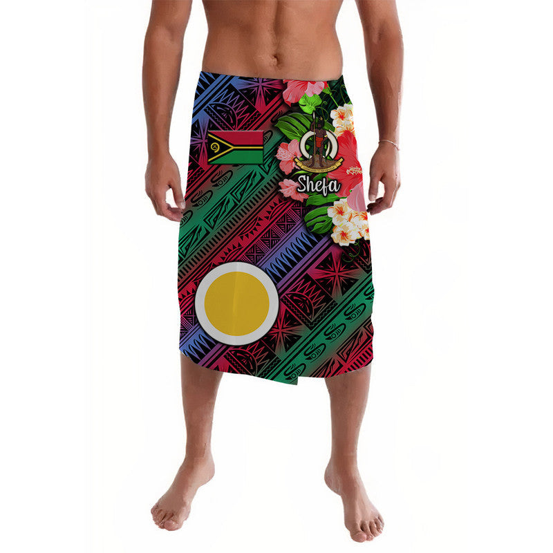 Vanuatu Shefa Lavalava Independence Be Proud LT8 - Wonder Print Shop