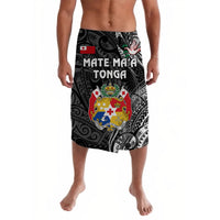 Tonga Coat Of Arms Lavalava Simple Vibes Black LT8 - Wonder Print Shop