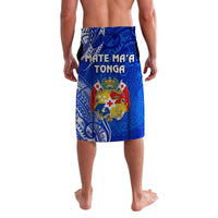 Tonga Coat Of Arms Lavalava Simple Vibes Blue LT8 - Wonder Print Shop